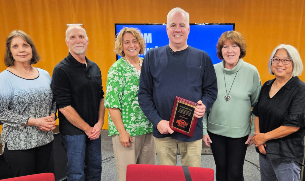 Hopkinton: HCAM Jim Cozzens receives Michael J. Priete Award