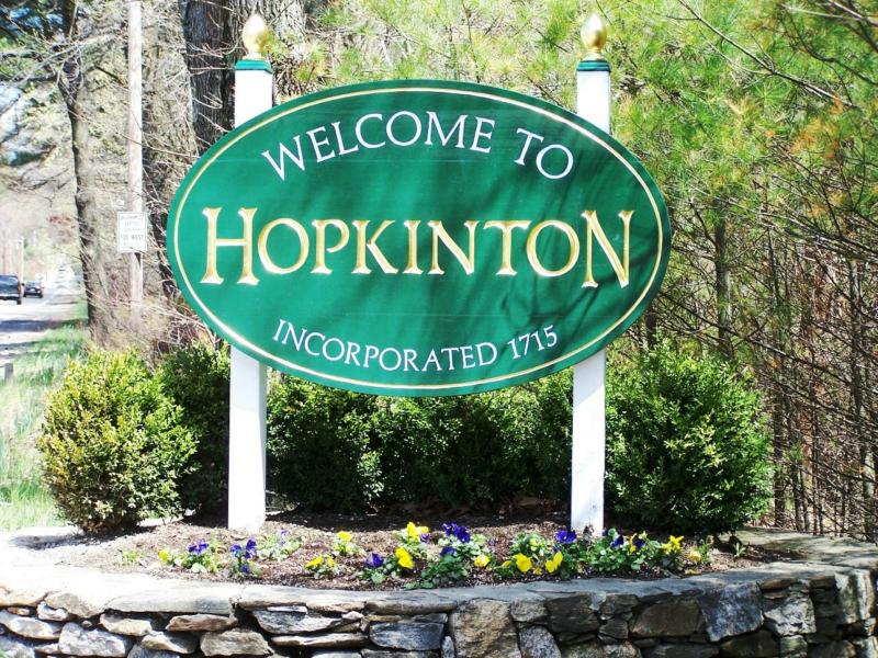 Welcome to Hopkinton