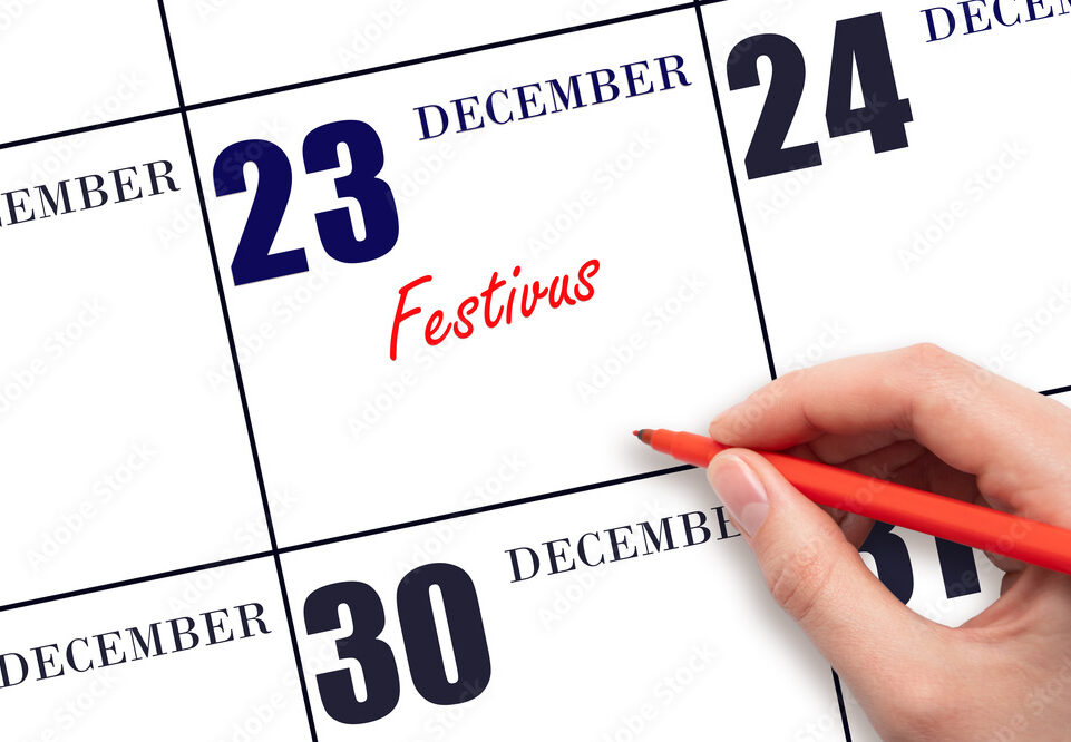 Festivus Calendar