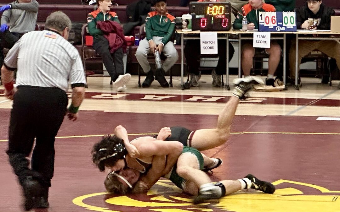 From the Mat to the Marketplace: HHS senior Stephen Moody’s Journey as a Wrestler and Entrepreneur