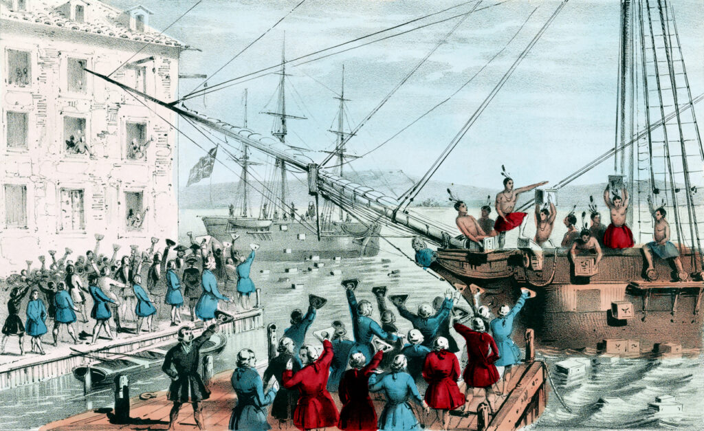 Boston Tea Party