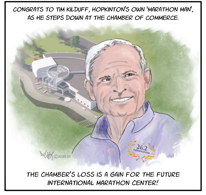 Hopkintoon: Thank You, Tim Kilduff!