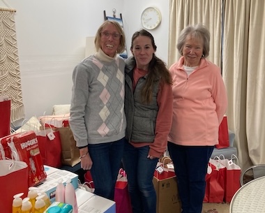 Hopkinton Women's Club February donation