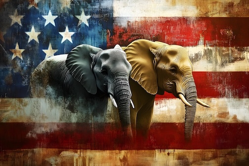 Elephant Flag