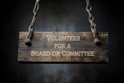 Volunteer Sign