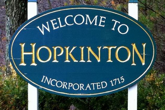 Welcome to Hopkinton