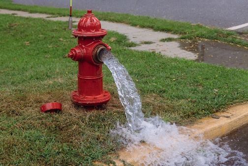 Hopkinton Water & Sewer begins a leak detection survey