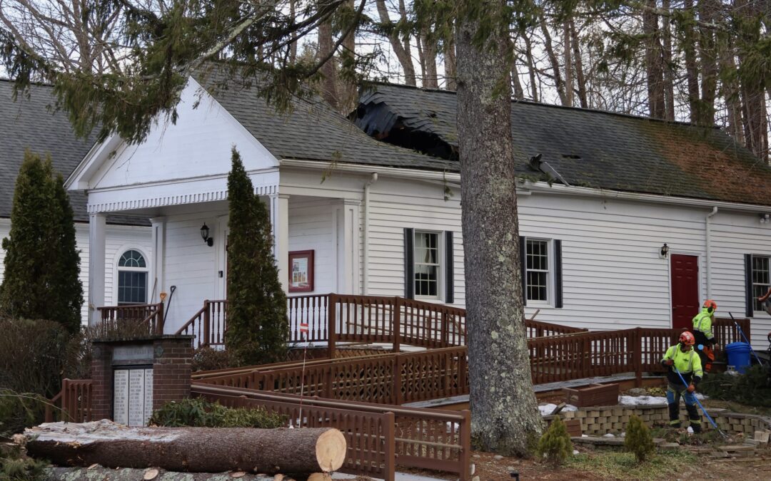 Sanctuary at Woodville Sustains Roof Damage