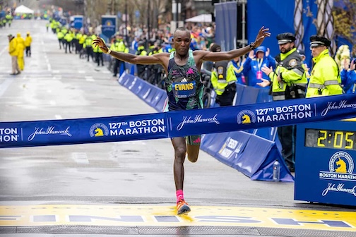 Boston Finish Line
