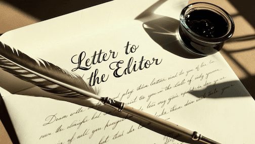 Letter to the Editor