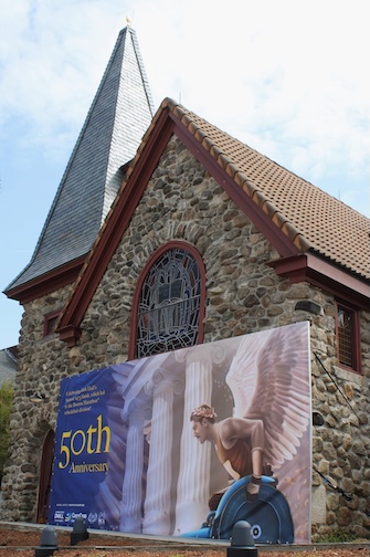Mural on Library