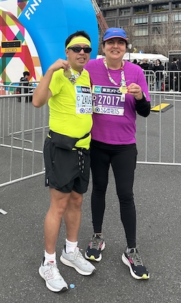 2 runners