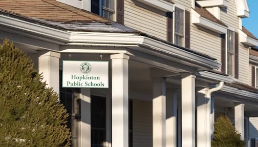 Hopkinton School Admin Building