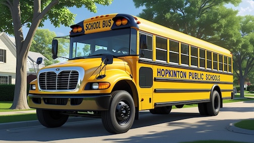 Yellow School Bus