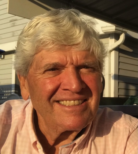 Man smiling
