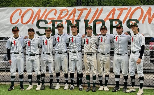 Hopkinton Baseball Celebrates Senior Night with 8–2 Win Over Norwood