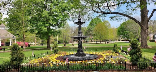 fountain