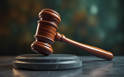 Wooden Gavel