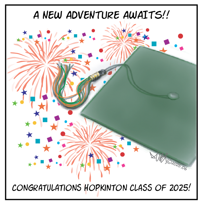 Graduation hat