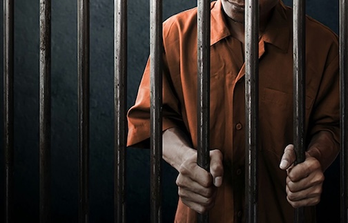 Man in jail