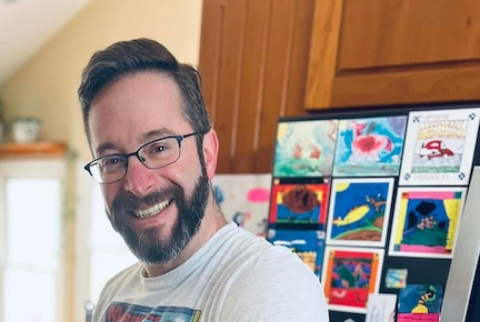 Man smiling