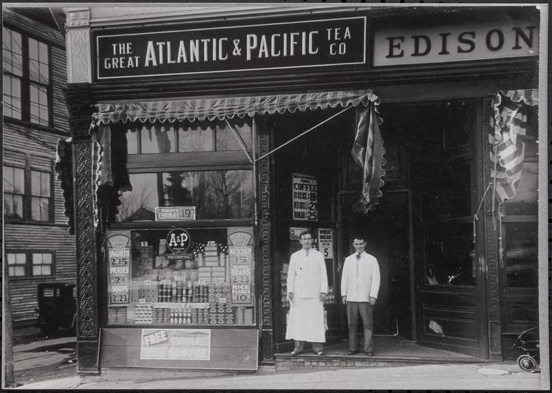A&P storefront in Hopkinton, MA.