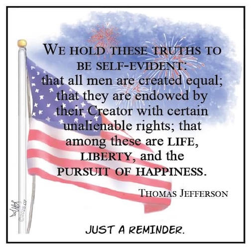 HopToon: Jefferson’s Thoughts on Independence Day