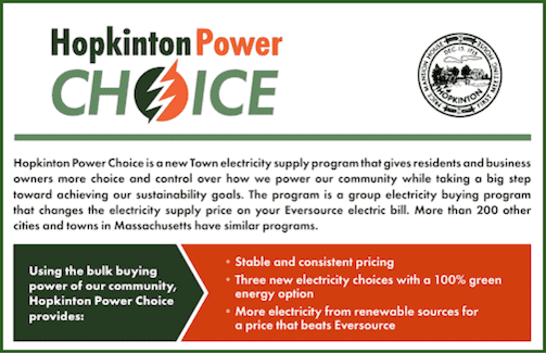 Hopkinton Power Choice