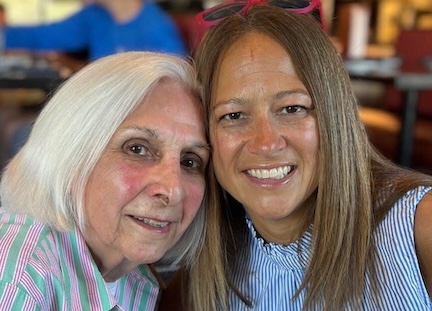 Patricia Jordan and Amy Schwartz
