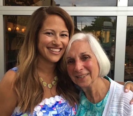 Amy Schwartz and Patricia Jordan