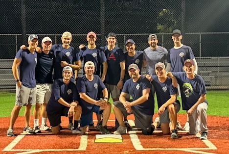 Men's softball team