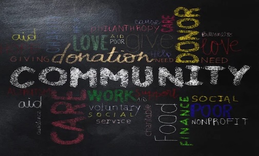 get involved poster