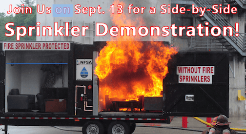 fire demonstration