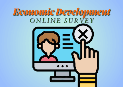 online survey poster
