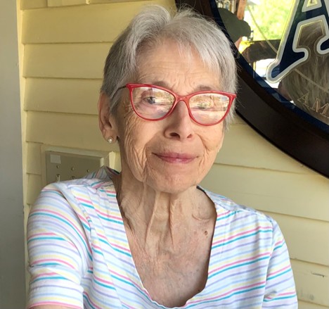 woman wearing glasses