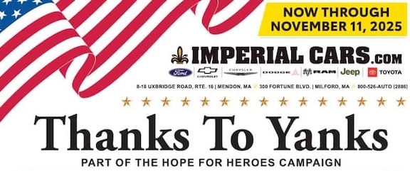 Thanks to Yanks and Imperial Cars