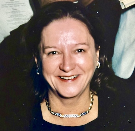 Woman smiling