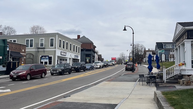 Downtown Hopkinton