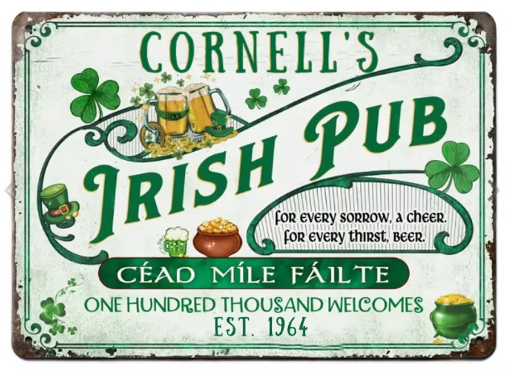 Cornell's Irish Pub