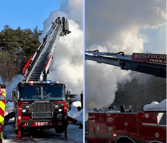 Fruit Street Fire, Hopkinton, MA