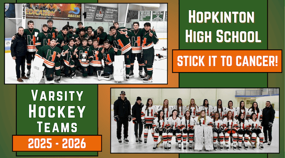 Join the Fight: Hopkinton's Hockey Fundraiser for Cancer Awareness