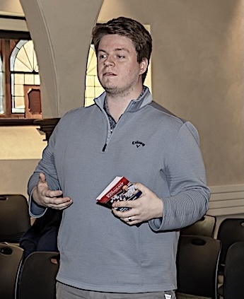 Ben Hincher representing Mike for MA governor