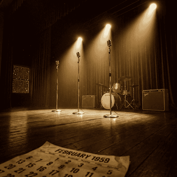 The day the music died