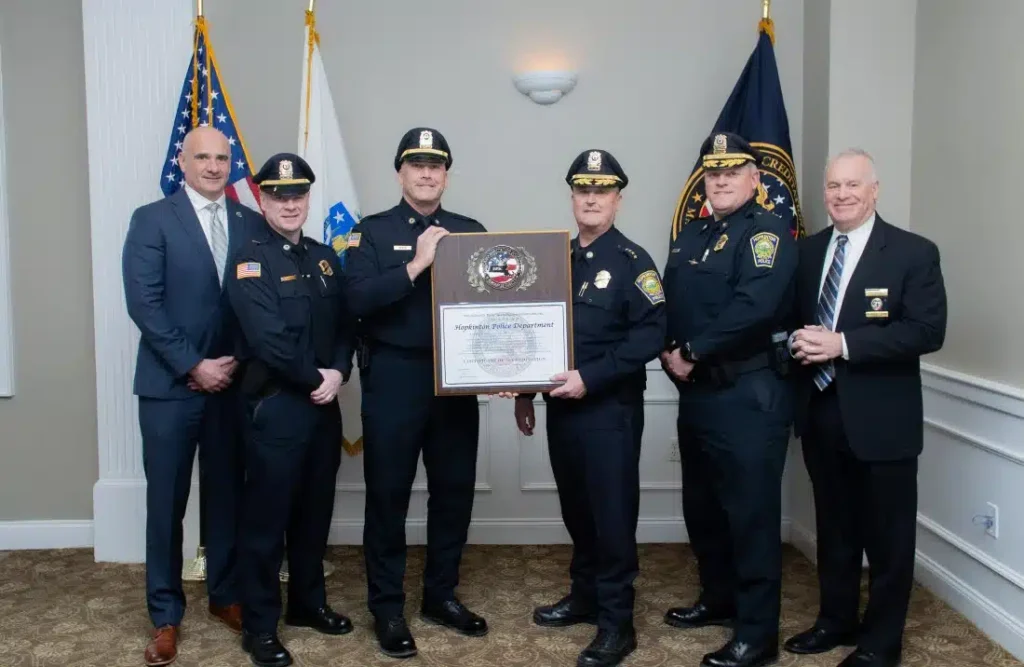 Hopkinton, MA, police