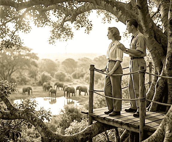 Queen Elizabeth and Prince Phillip