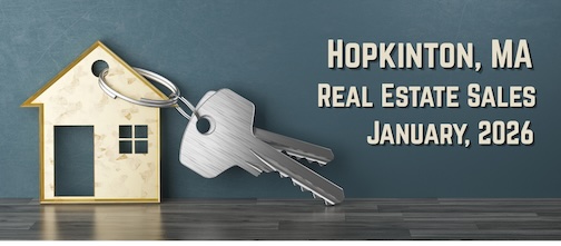 Real Estate Sales for Hopkinton, MA