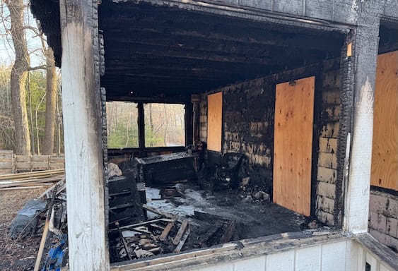 Hayward Street Fire