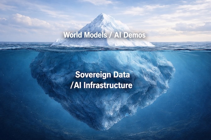 AI infrastructure beneath the surface