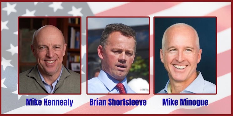 GOP Candidates for Governor in MA