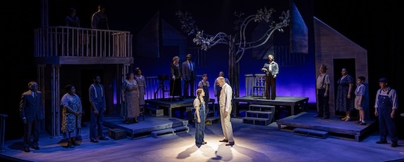 Cast of "To Kill a Mockingbird"